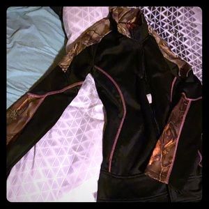 Camo zip up